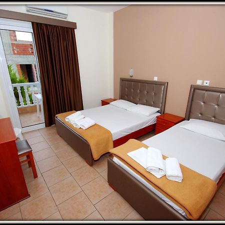 John & Eve Hotel Paralía المظهر الخارجي الصورة