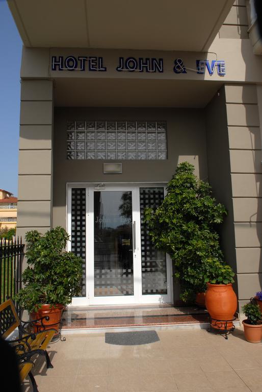 John & Eve Hotel Paralía المظهر الخارجي الصورة