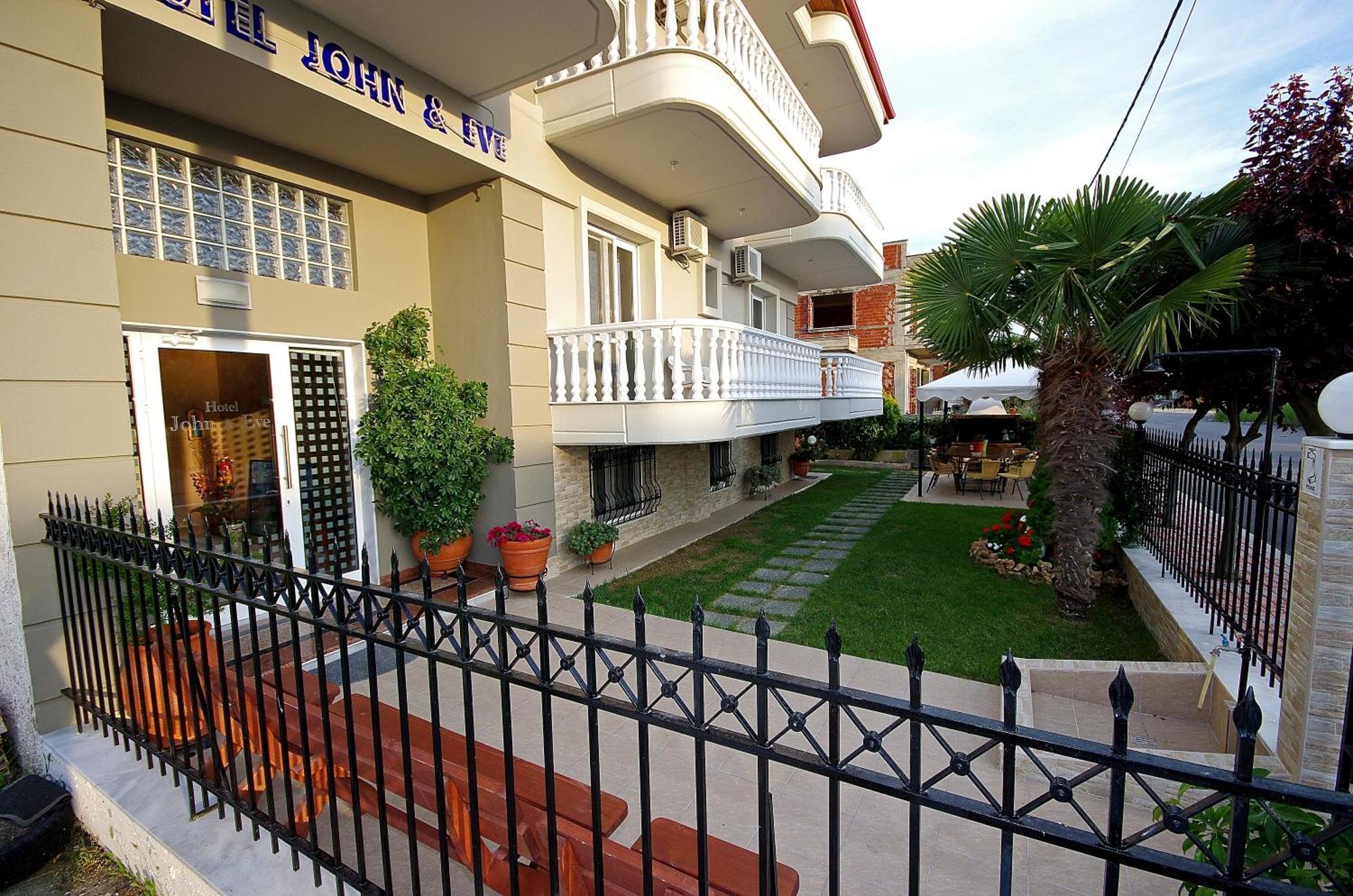 John & Eve Hotel Paralía المظهر الخارجي الصورة
