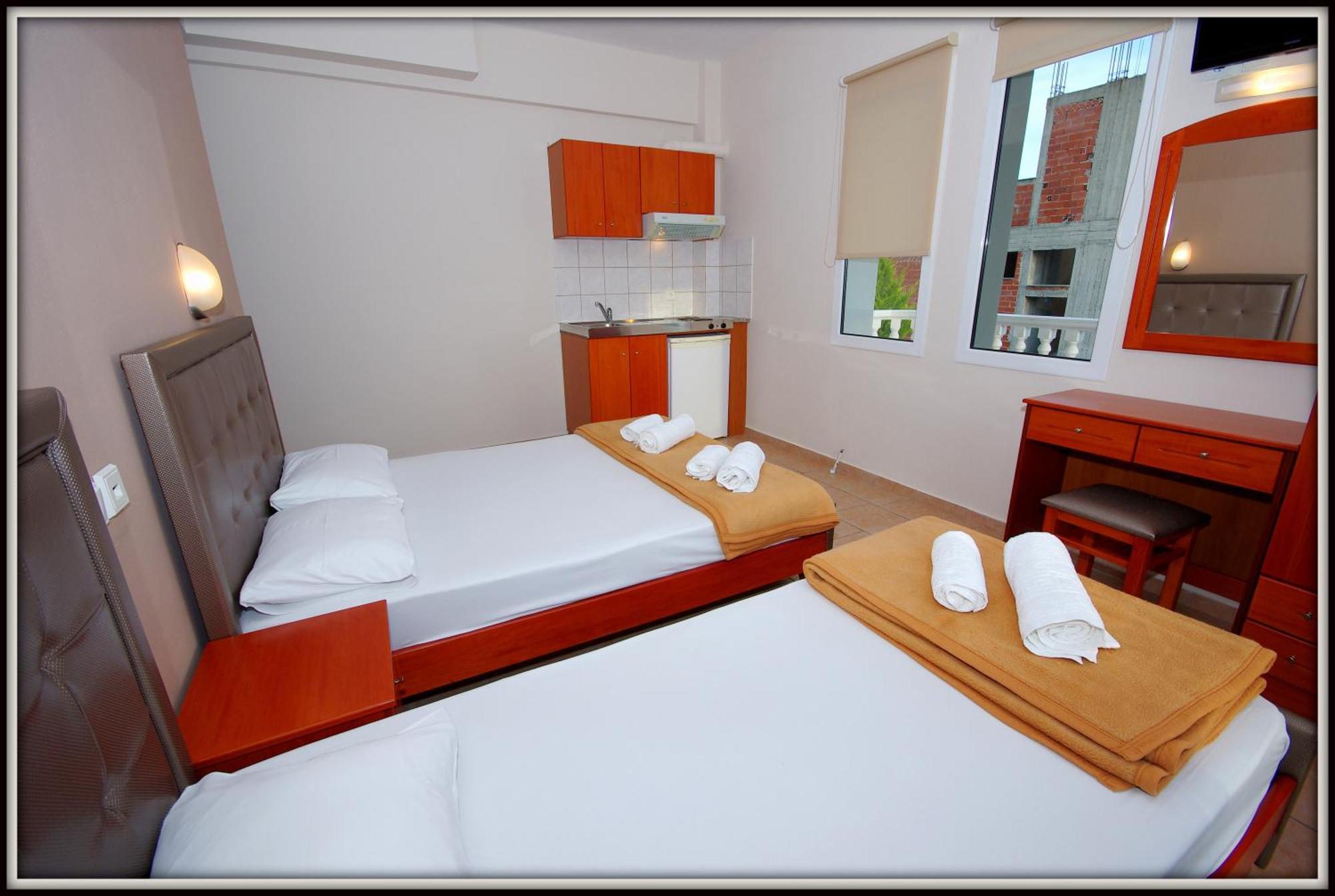 John & Eve Hotel Paralía المظهر الخارجي الصورة