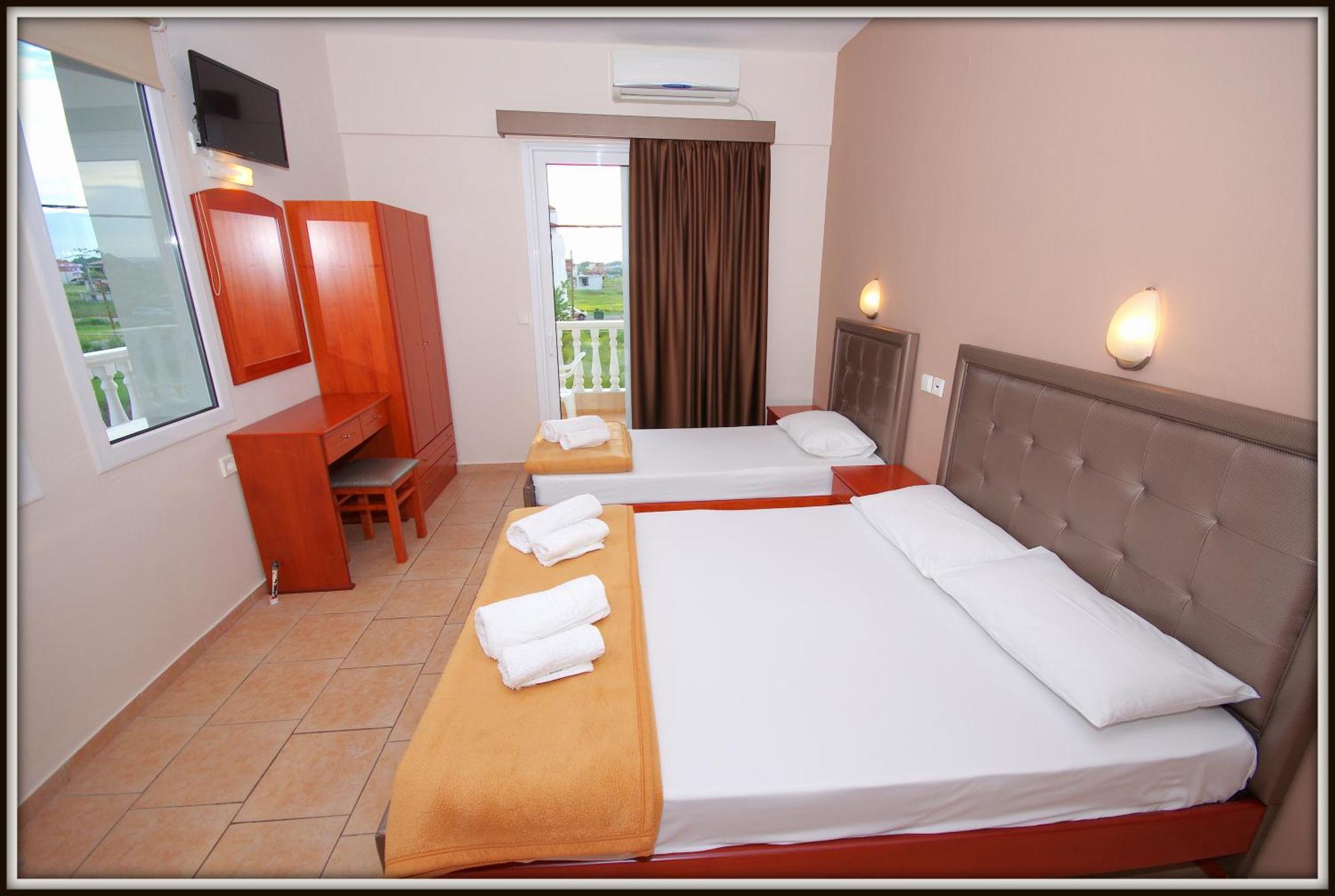 John & Eve Hotel Paralía المظهر الخارجي الصورة