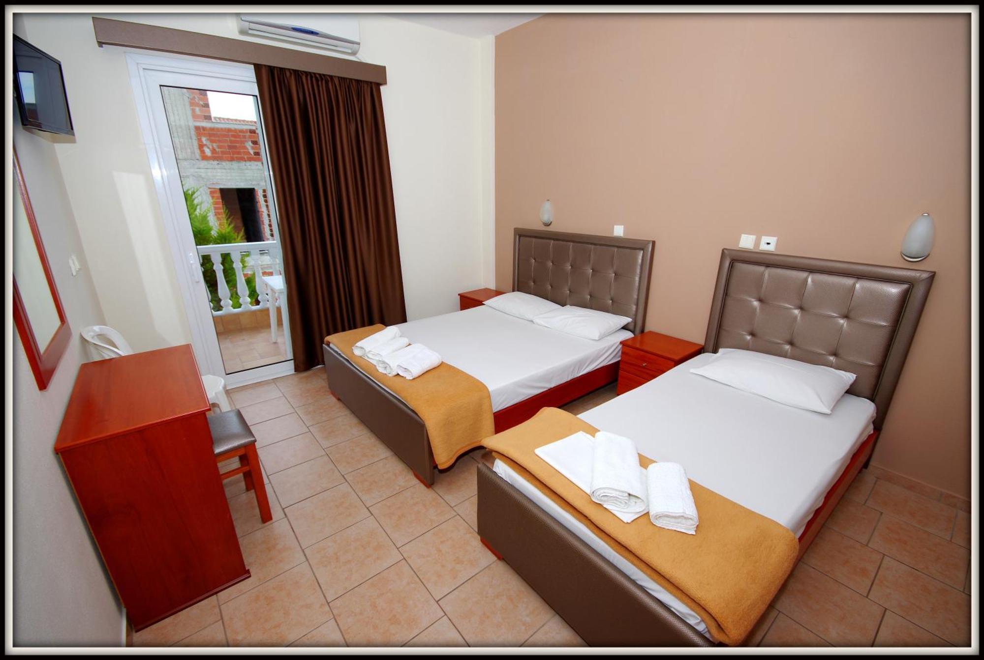 John & Eve Hotel Paralía المظهر الخارجي الصورة