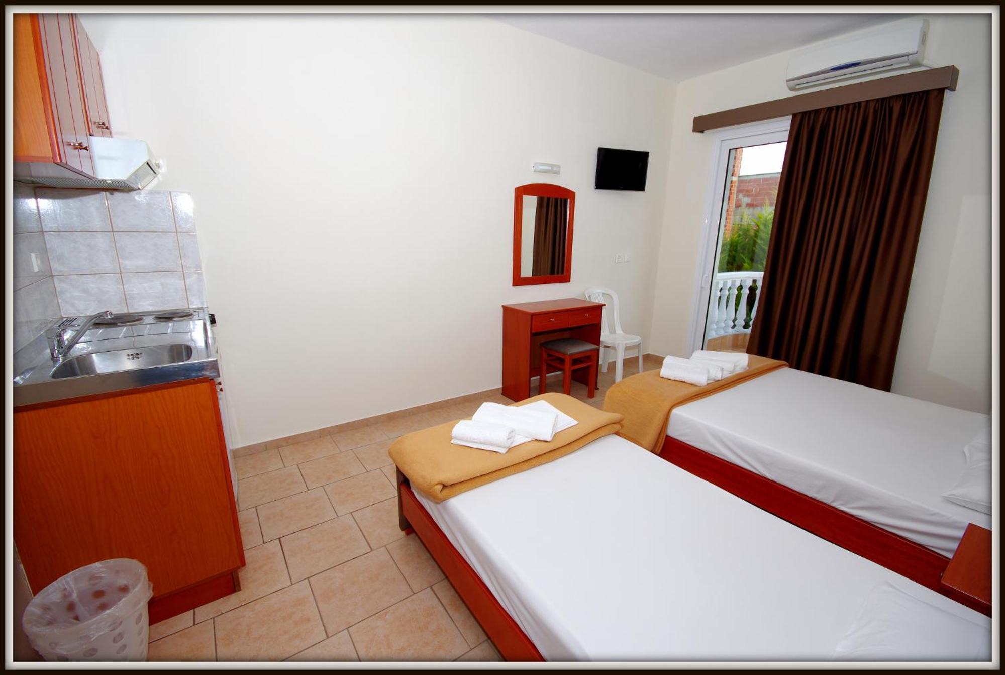 John & Eve Hotel Paralía المظهر الخارجي الصورة
