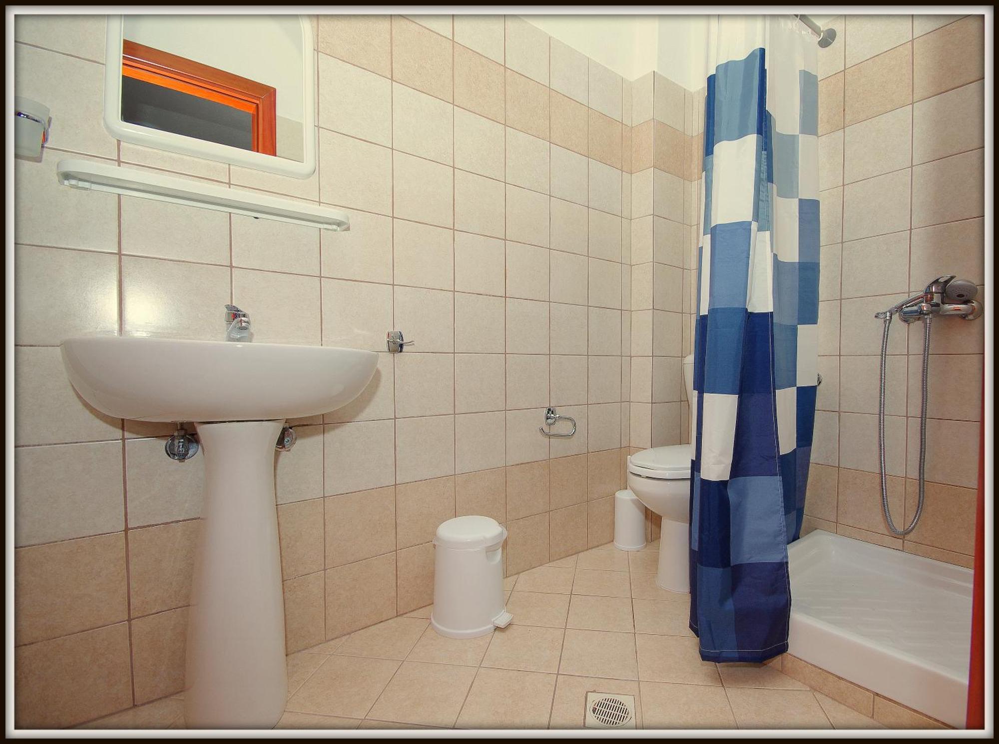 John & Eve Hotel Paralía الغرفة الصورة