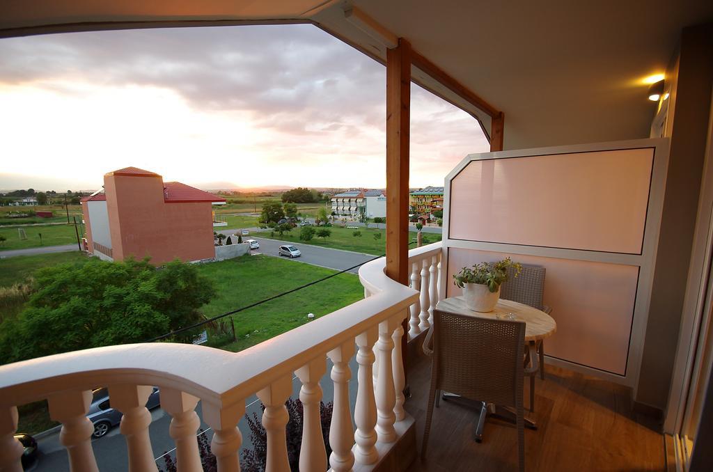 John & Eve Hotel Paralía المظهر الخارجي الصورة
