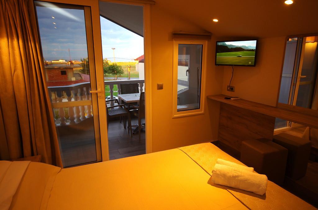 John & Eve Hotel Paralía المظهر الخارجي الصورة