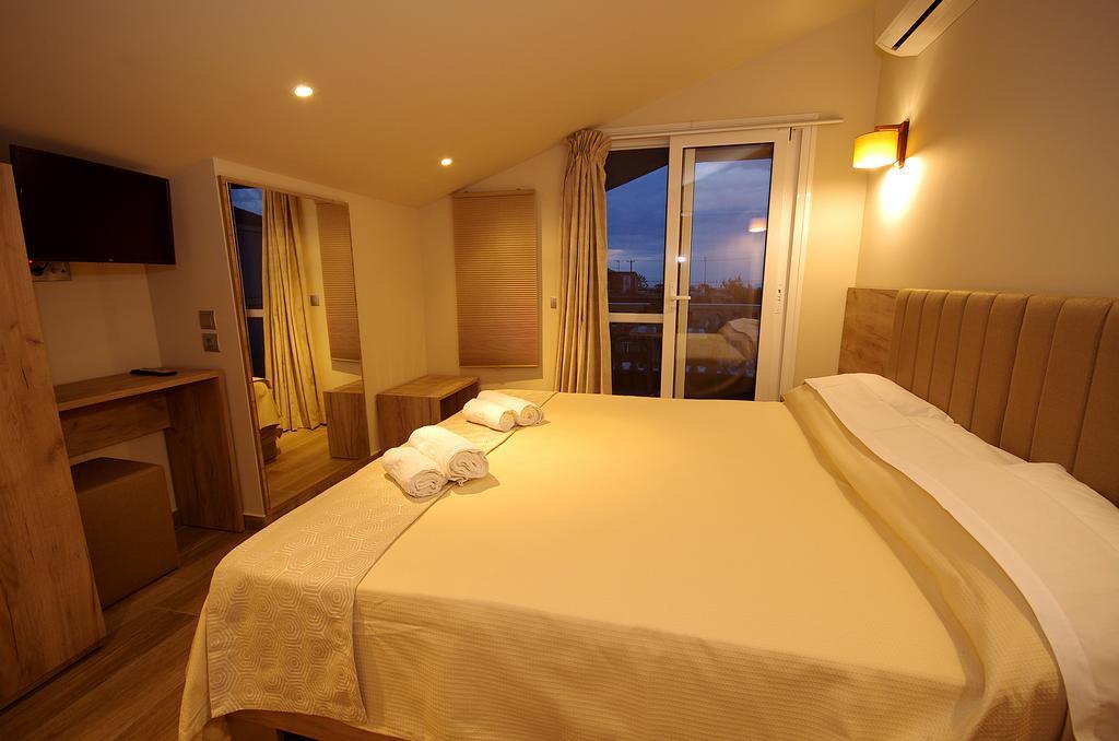 John & Eve Hotel Paralía المظهر الخارجي الصورة