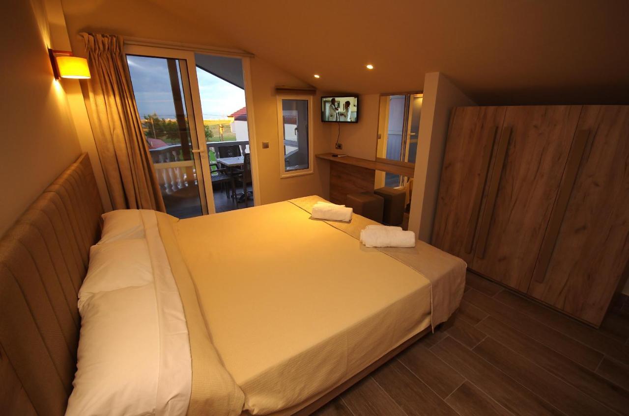 John & Eve Hotel Paralía المظهر الخارجي الصورة